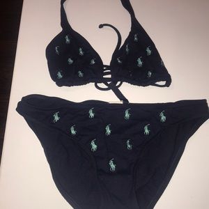 Ralph Lauren Polo Embroidered Bikini